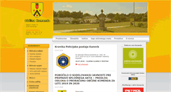 Desktop Screenshot of komenda.si